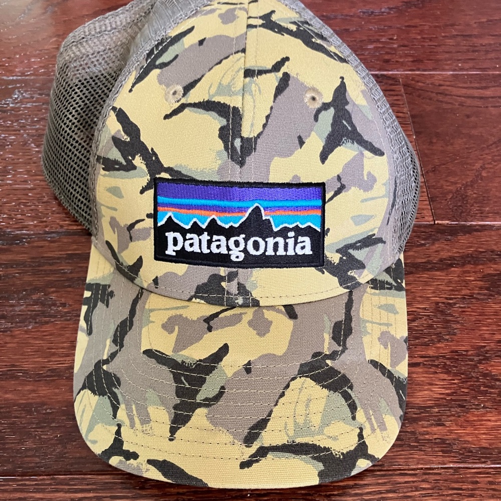 Patagonia P6 LoPro Trucker Hat